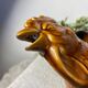 Poet Laval ceramic rooster pitcher