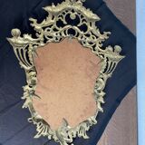 Louis XV style gilded bronze mirror