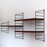 Shelving system flexible string (Nisse) Nils Strinning