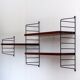 Shelving system flexible string (Nisse) Nils Strinning