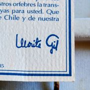 Box of 6 Solid Silver 925 Spoons & Lapis Lazuli - Morita Gil Chil