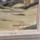 Original Swedish Oil on Canvas – “Mountains Landscape” by Georg Andersson – Signed – Vintage & Framed – 58 × 50 cm