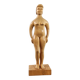 Sculpture en bois de nu féminin, 1992