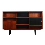 Teak bookcase, Danish design, 1970s, production: Denmark