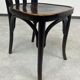 Dining chairs Secession No. 413 by Josef Hoffmann for Thonet