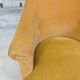 Golden yellow armchair