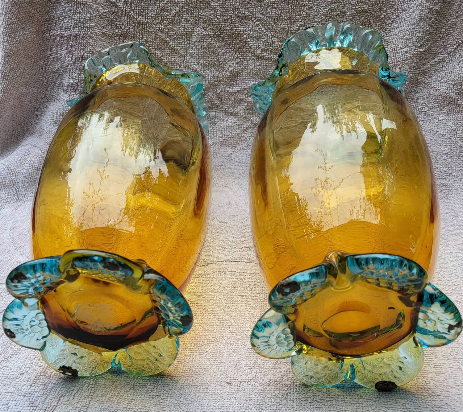 Paire de vases Georges Sand Portieux
