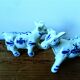 Delft Blue Cow Salt and Pepper Shakers