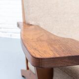 GE-375/3 Three-seater Sofa by Hans Wegner  for Getama
