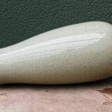 Cracked porcelain vase from China