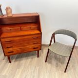 Scandinavian teak secretary from the 50s/60s