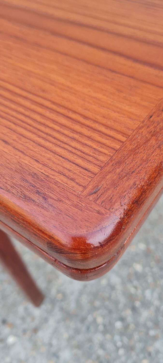 Scandinavian teak table 1960