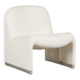 Giancarlo Piretti Alky Lounge Chair in Bouclé wool for Anonima Castelli