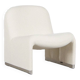 Chaise Lounge Alky de Giancarlo Piretti en laine bouclée pour Anonima Castelli