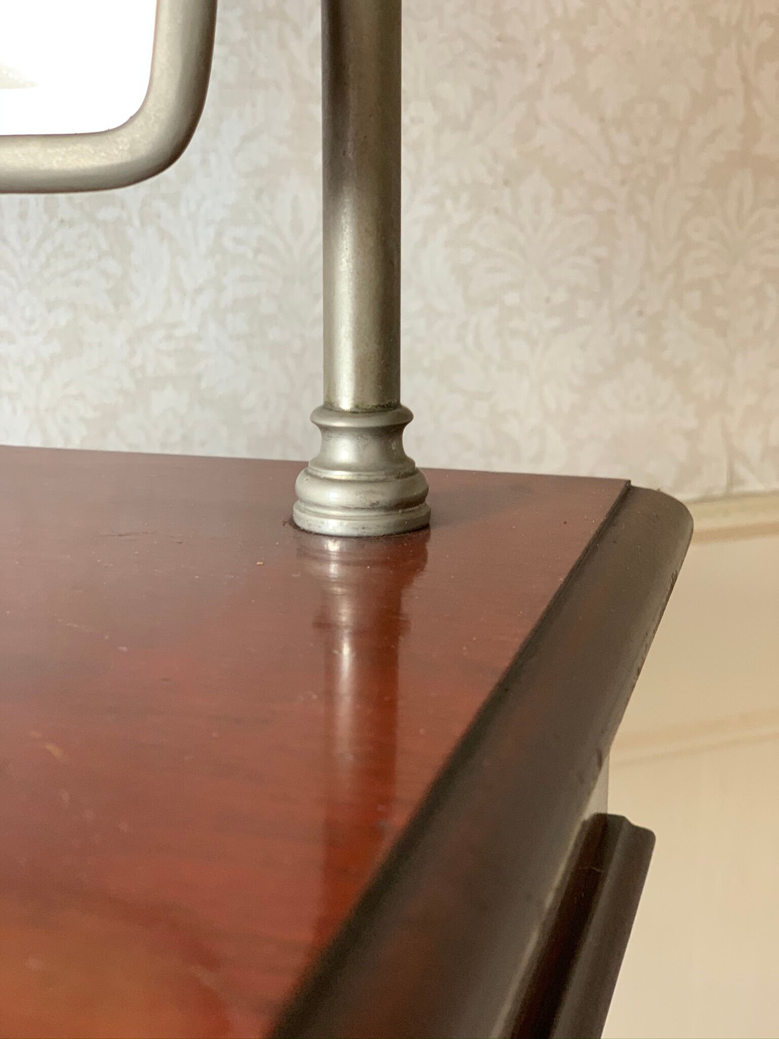 Small Ladies dressing table with candle holders