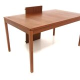 Scandinavian teak dining table, Ulferts, Tibro, Sweden, 1960s