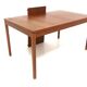 Scandinavian teak dining table, Ulferts, Tibro, Sweden, 1960s