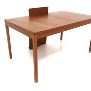 Scandinavian teak dining table, Ulferts, Tibro, Sweden, 1960s