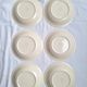 Deep plates or salad plates Villeroy & Boch yellow
