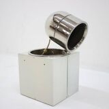 Rare Industrial Lamp by Arch. Ladislav Vrátník for Gallery Mánes, 1970s