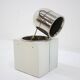 Rare Industrial Lamp by Arch. Ladislav Vrátník for Gallery Mánes, 1970s