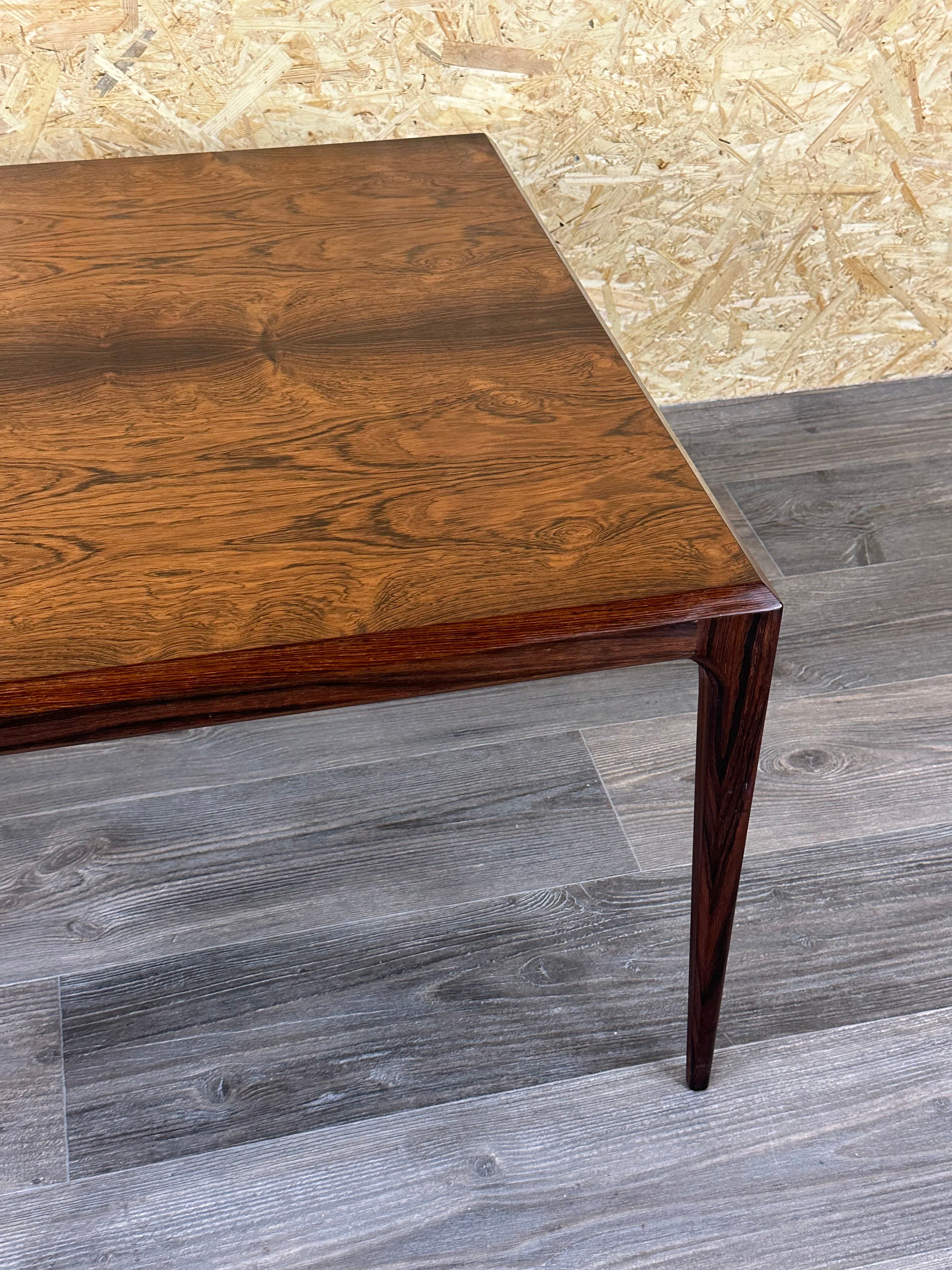 Coffee table side table by Johannes Andersen for Silkeborg, 60.70