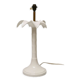 Ceramic palm lamp, Tommaso Barbi, 1960