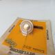 Vintage furniture knob in Louis XVI style, gilded with fine gold.