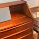 Vintage Scandinavian teak secretary "Holger"