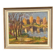Original Swedish Oil on Panel – “Autumn Landscape” by Skänstod – Dated 1948