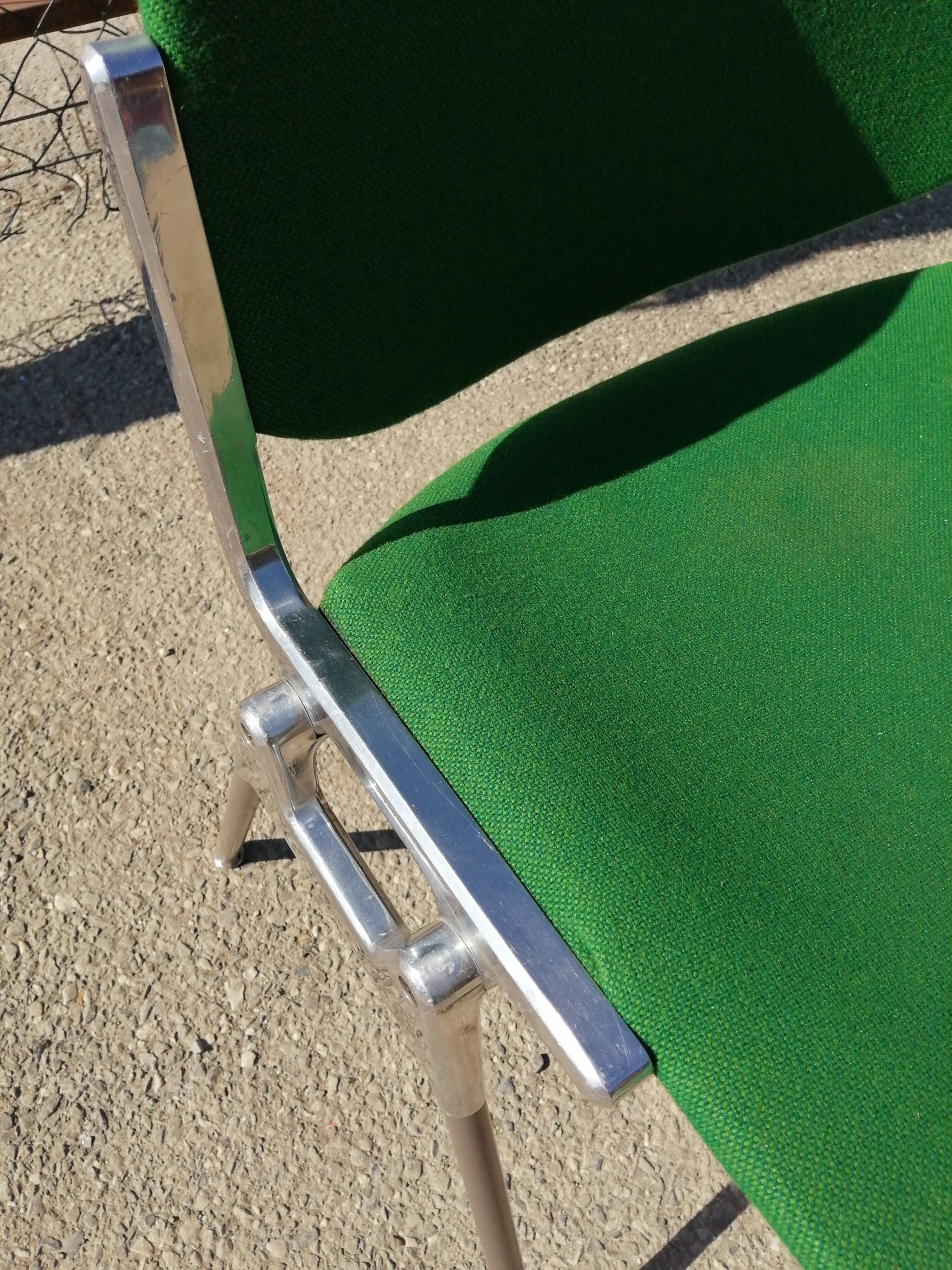 Duo de chaises Castelli DSC106 vert vintage