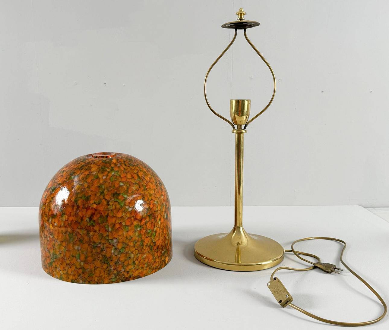 Mushroom lamp/table lamp by Peil & Putzler, Germany, 1970s.
