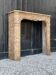 Louis XV style fireplace in Aleppo breccia marble