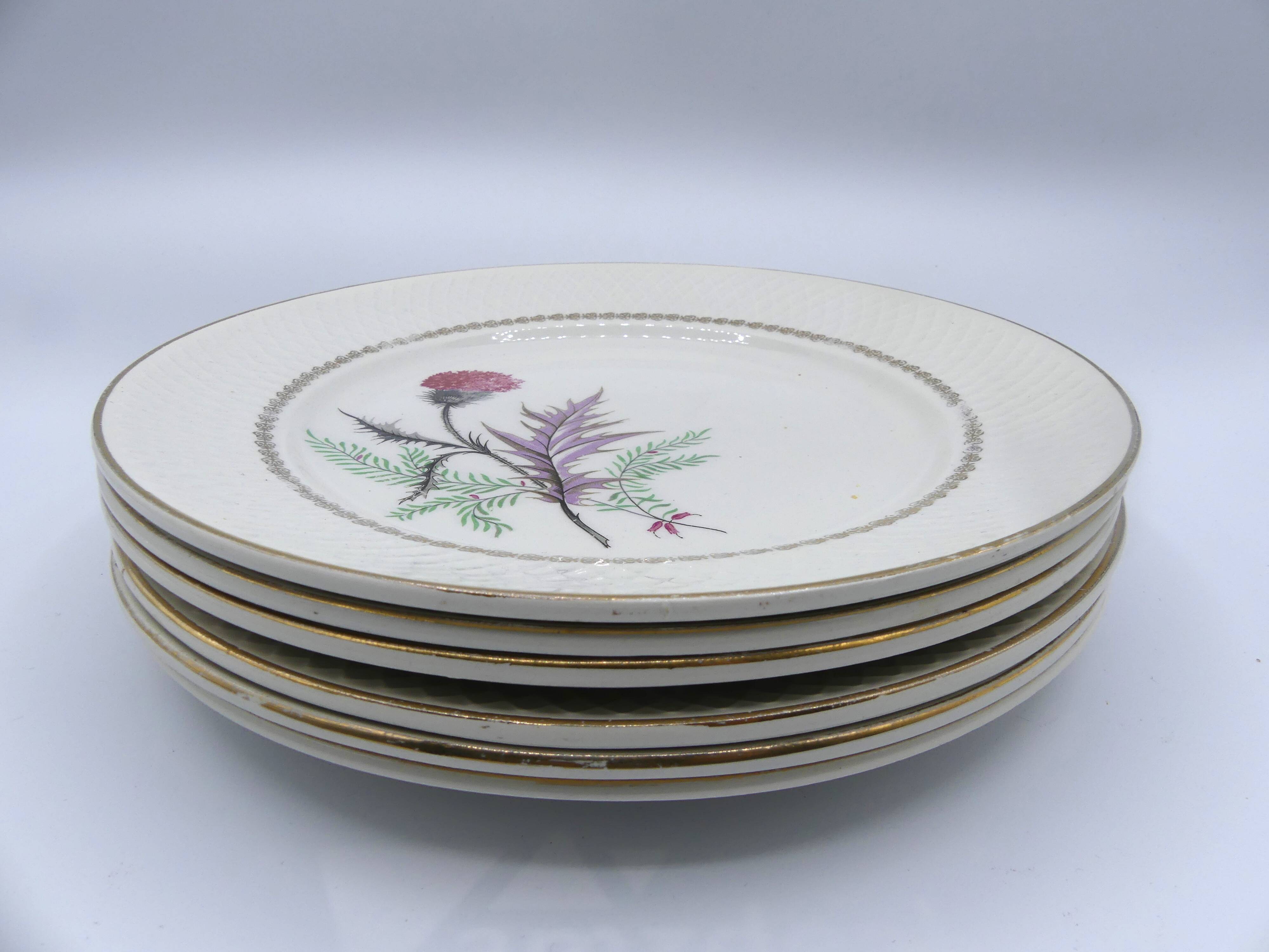 Plates Moulin des Loups Imperia plates