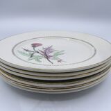 Plates Moulin des Loups Imperia plates