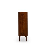 Danish Design Rosewood Low bookcase by Hundevad & Co, 1960s