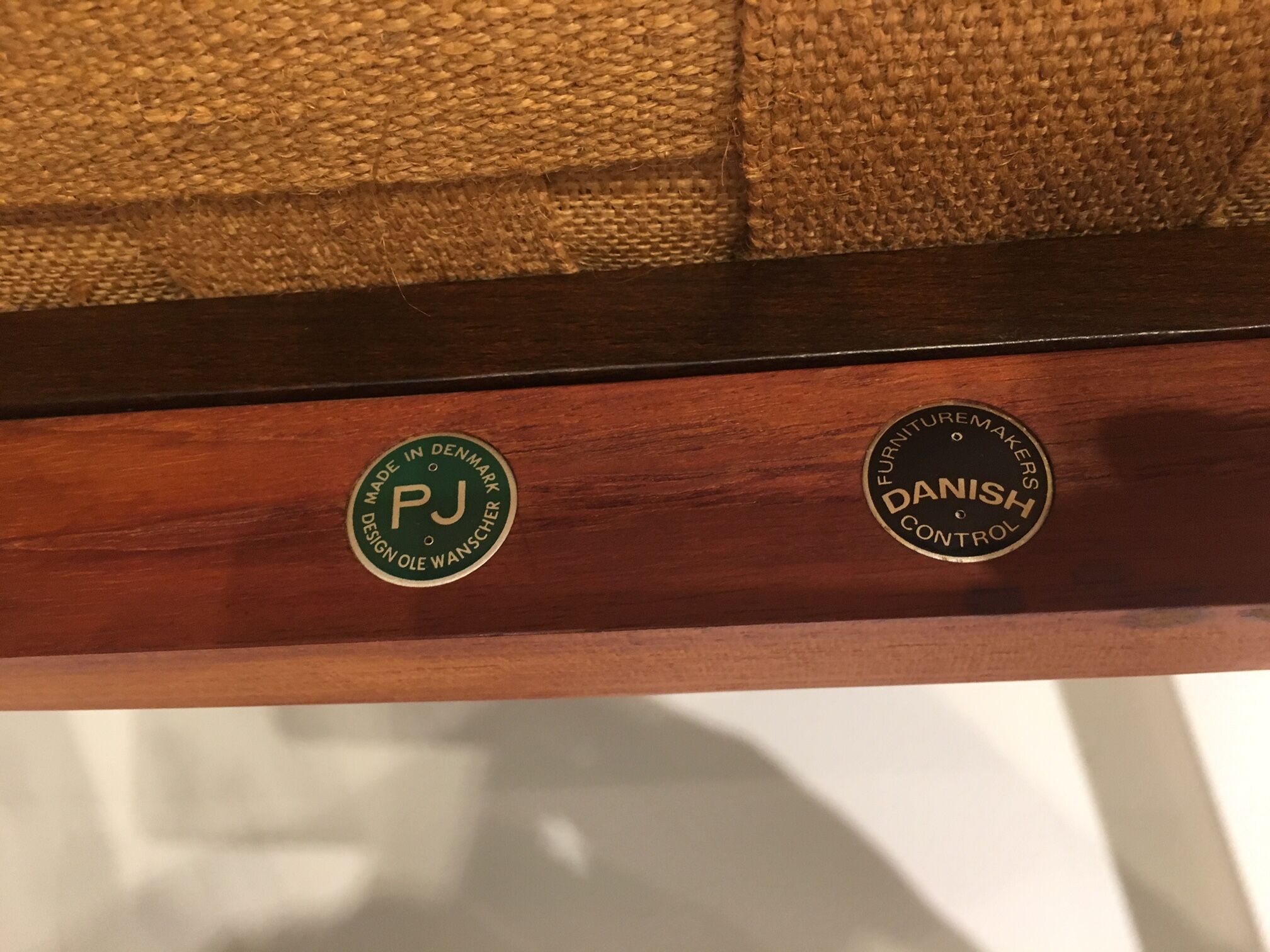 Olé Wanscher Danish armchair