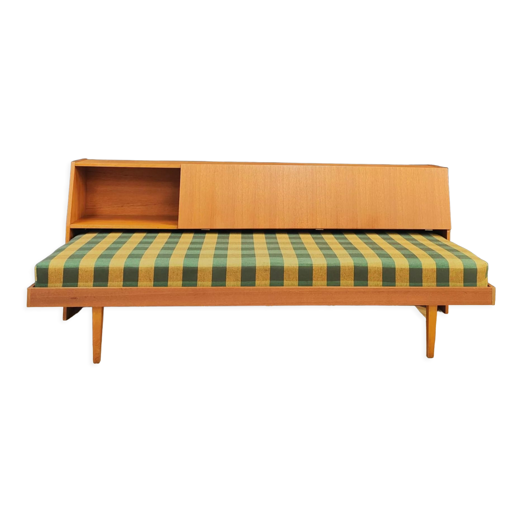 Mid century sofa bed, vintage - daybed, sofa