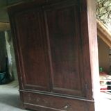 Very large old wardrobe