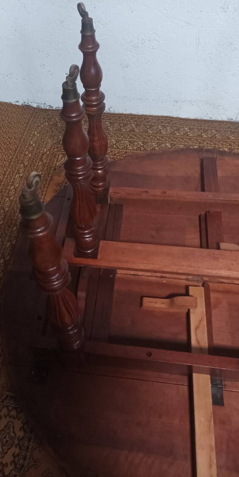 Louis Philippe period walnut table