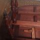 Louis Philippe period walnut table