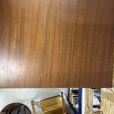 Scandinavian wooden high sideboard – 1960s