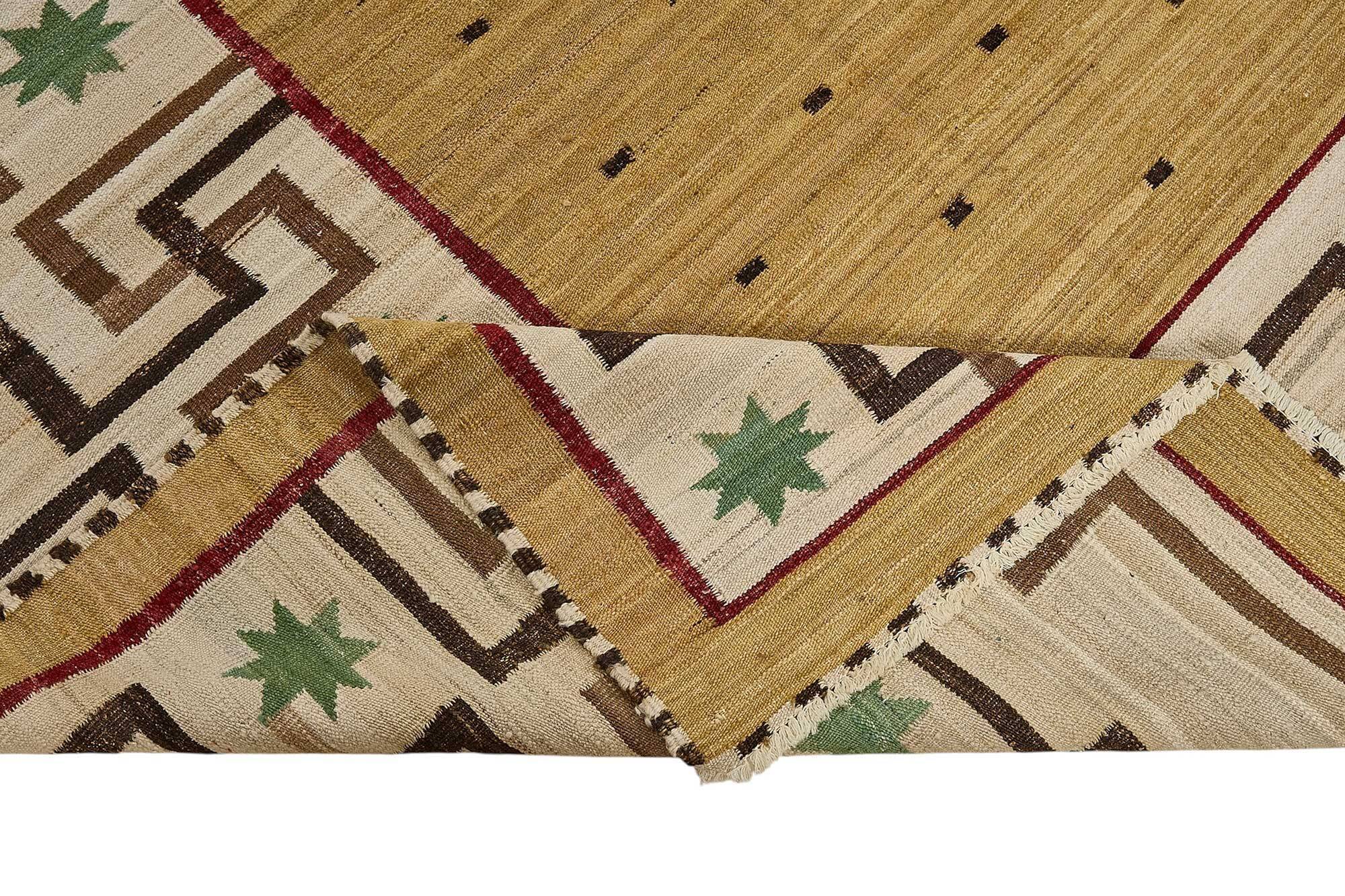 Contemporary Tribal Decorative Kilim 310 cm x 415 cm