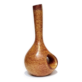 Mid Century Bertoncello by Roberto Rigon Sculptural Ceramic Vase, Italy, 1960s