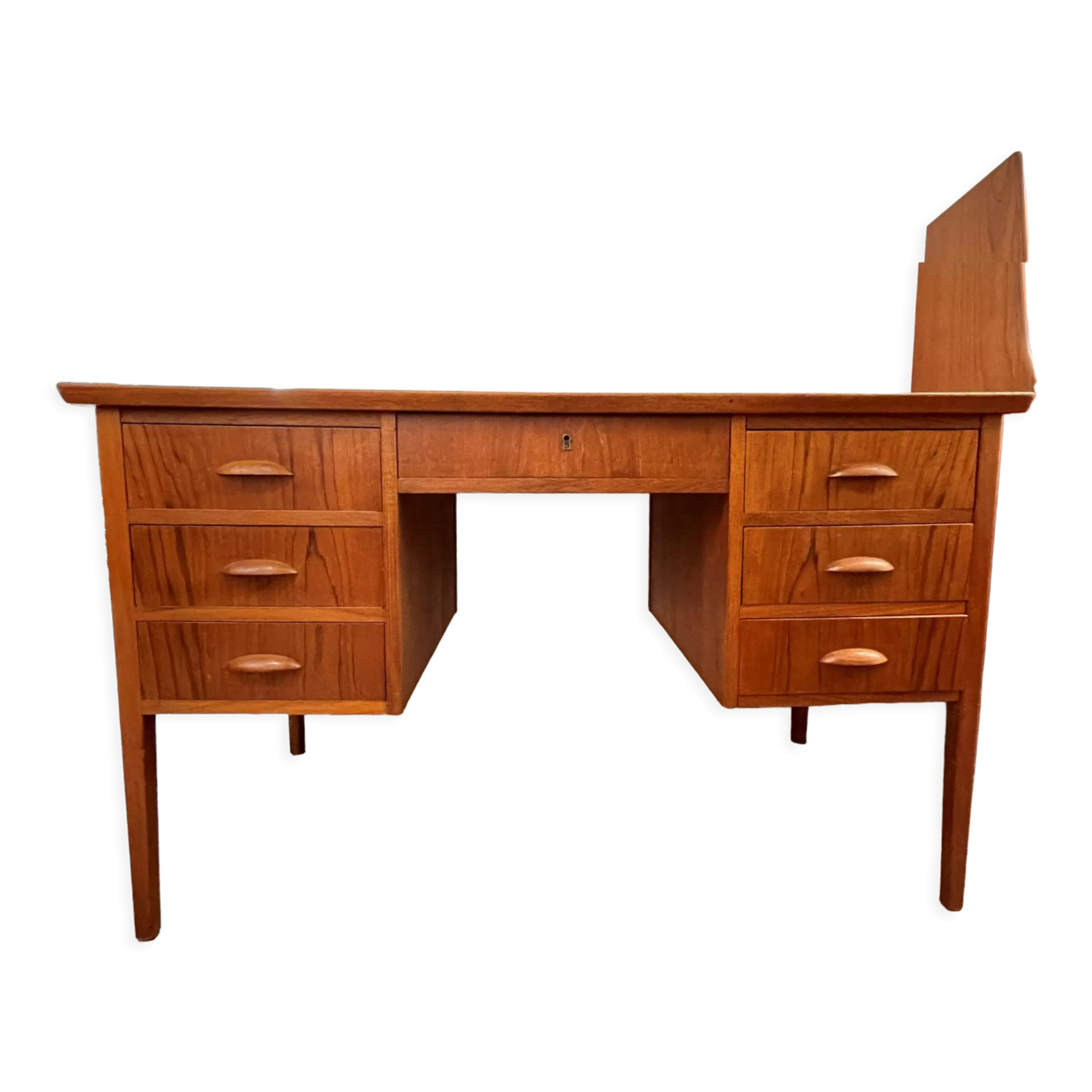 Danish teak desk