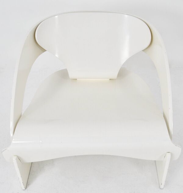 Paire de Fauteuils Model 4801 par Joe Colombo pour Kartell, 1960s