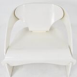 Pair of Model 4801 Armchairs by Joe Colombo for Kartell, 1960s