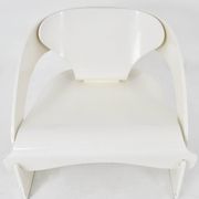 Paire de Fauteuils Model 4801 par Joe Colombo pour Kartell, 1960s