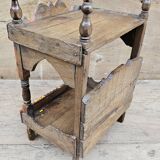 Old Burmese teak offering cabinet