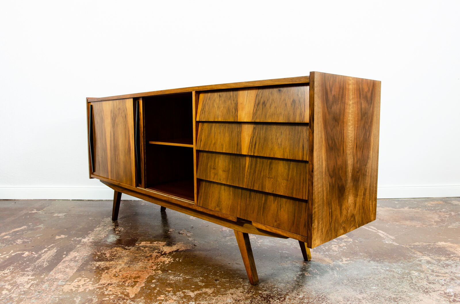 Sideboard by Słupskie Fabryki Mebli 1960's